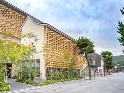  【外観】出雲大社への早朝参拝にも最適な立地でございます。