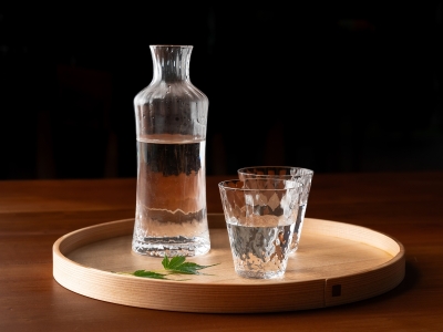 【ドリンク】料理に合う日本酒をお楽しみいただけます。