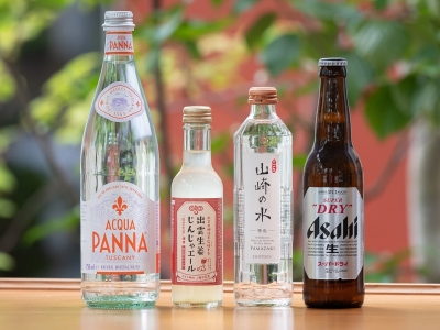 【ドリンク】お客様のお好みに合わせて、各種ドリンクをご用意しております。