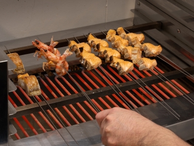 【夕食一例】様々な調理法で、味わい深い旬の料理をご提供いたします。