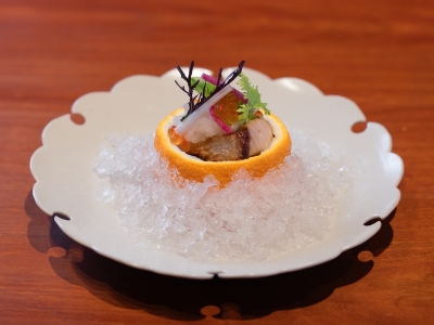 【夕食一例】島根県の季節ごとに変わる食材を、その日の気候や天候、お客様に合わせご提供いたします。