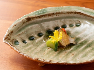 【夕食一例】心に沁み入る珠玉の逸品をご用意しております。
