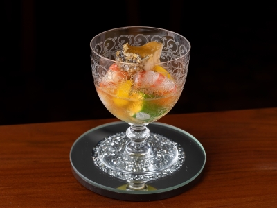 【夕食一例】旬の素材を活かす最高の味わいを繊細な職人技でご提供いたします。