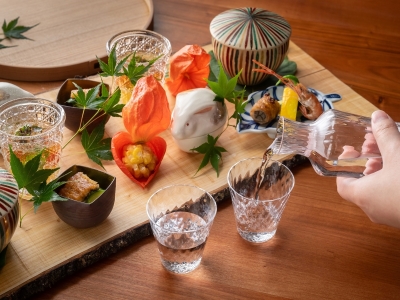 【夕食一例】こだわり抜いた旬の味わいを余すことなくご堪能ください。