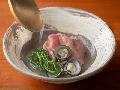 【夕食一例】山陰の味覚を制する贅沢な味わいをご満喫ください。