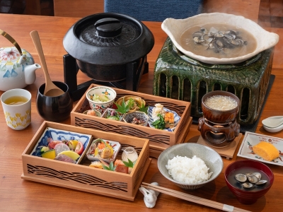 【朝食】料理人が心を込めて作る最高の朝食をご堪能いただけます。