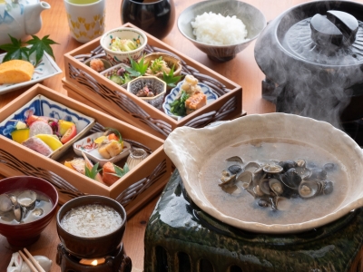 【朝食】厳選された食材の味わいが、身体にゆっくりと染みわたっていくような朝の時間をお過ごしください。