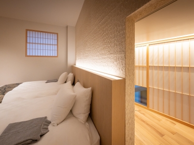 【スタンダードルーム】42.89～46.47平米　お部屋によって、落ち着きある小部屋を備えています。