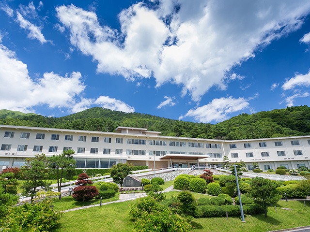 四季の宿　さひめ野 外観