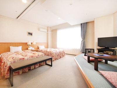 バリアフリー洋室（ユニットバス付）