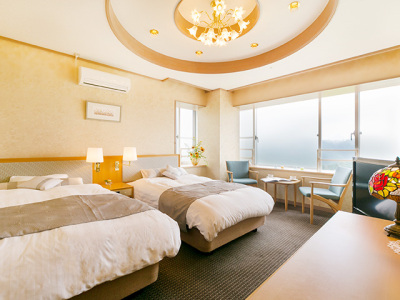 3階角部屋ツイン