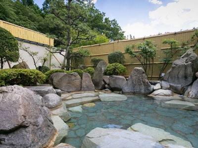 温泉：露天風呂