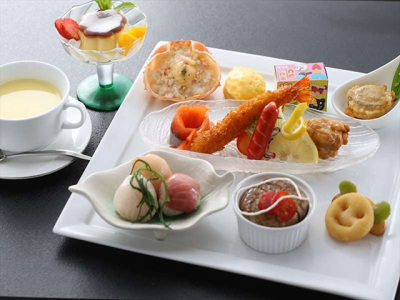 お子様ランチもご用意♪※画像はイメージです