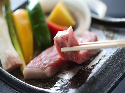 夕食：源氏物語コース