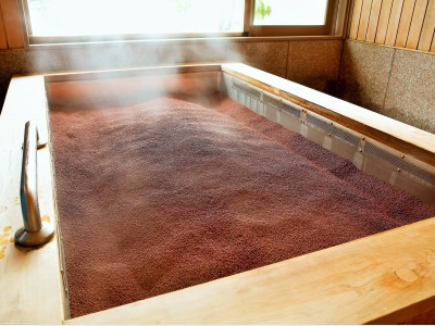 大浴場　砂風呂