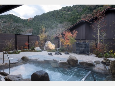 露天風呂たたらの湯