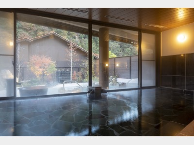 大浴場　オロチの湯