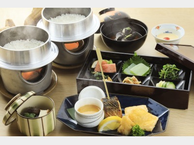 【ご朝食】どこか懐かしい和朝食（一例）