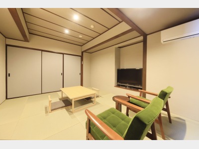 【スタンダード和室】コンパクトにまとまった和室です（一例）