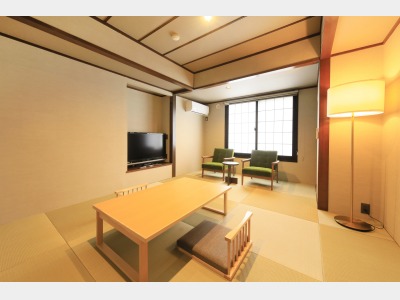 【スタンダード和室】コンパクトにまとまった2名定員の和室（一例）