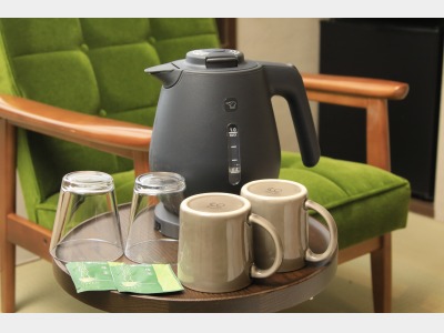 【お部屋】客室の備品（一例）