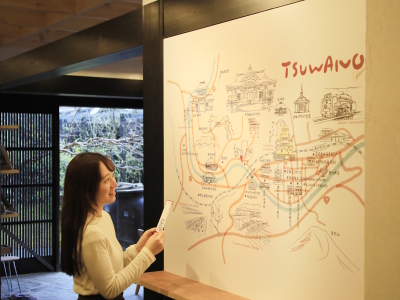 【ロビー】津和野の魅力を探しに（一例）