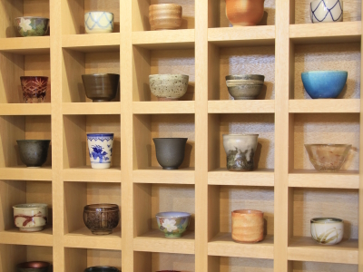 【利き酒】お好きなお猪口を選んで日本酒をお楽しみください