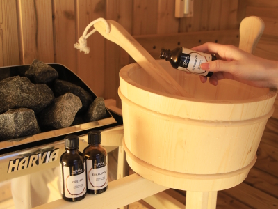 【サウナ・露天風呂付和室ツイン】お好きな香りをお選びください（一例）