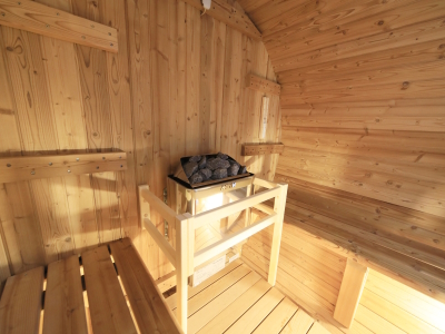 【サウナ・露天風呂付和室ツイン】お好きなタイミングで好きなだけサウナを満喫！（一例）