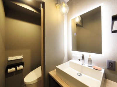 【お部屋】全部屋独立洗面台・トイレ付（一例）