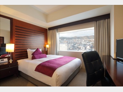 OVUN（１クイーンベッド スタンダード 高層階 ラウンジアクセス