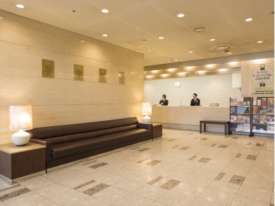 ホテルフロント