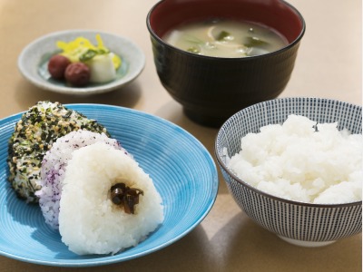 ◆ご飯・おにぎり（イメージ）◆岡山産コシヒカリを使用しております！