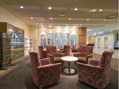 ◆ロビー◆観光に便利なパンフレットも各種ご用意しております♪