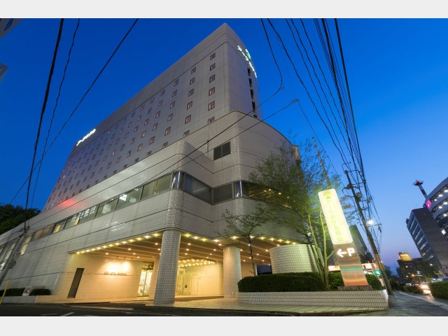 アークホテル岡山 外観