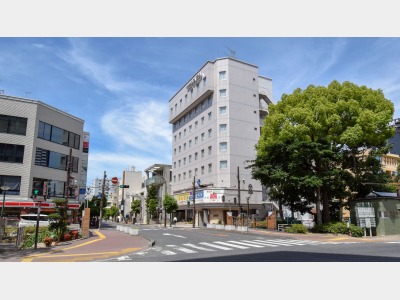 ホテルマイラ外観