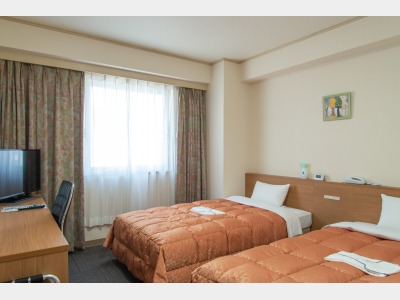 ツインルーム例