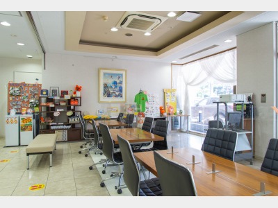 1階ロビーの様子