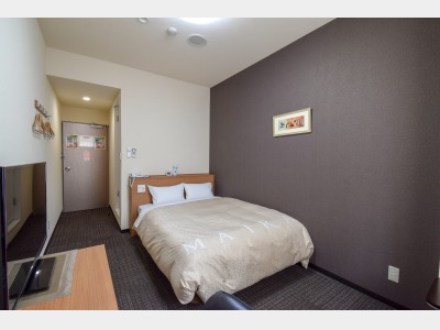 禁煙　ダブルルーム　ベッド幅140ｃｍ