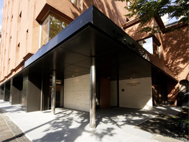 セントラルホテル岡山 セントラルホテル岡山入口