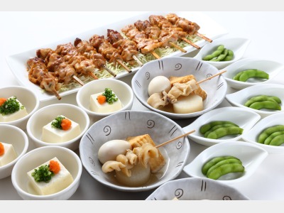 ディナーバイキング  ※料理内容は季節によって異なります。