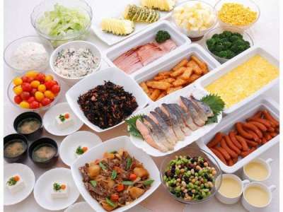 朝食メニュー一例