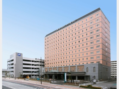 岡山シティホテル厚生町 外観