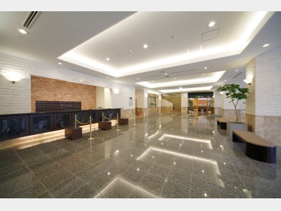 岡山シティホテル厚生町 ロビー