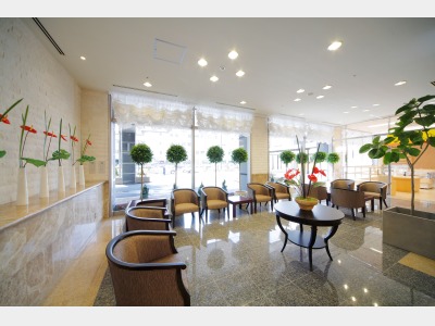 岡山シティホテル厚生町 ロビー