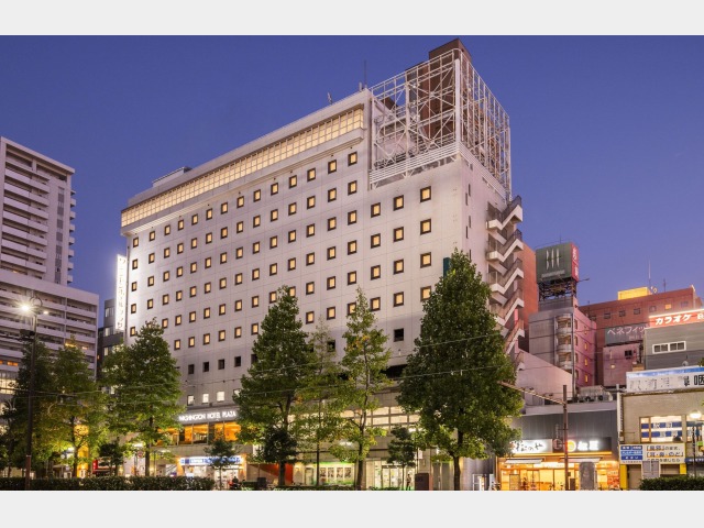 岡山ワシントンホテルプラザ 外観