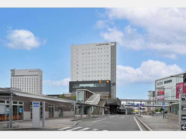 ヴィアイン岡山 外観