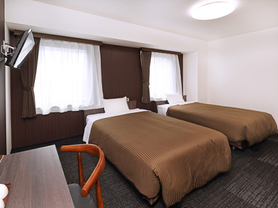 ハンディキャップツインルーム【120cm幅ベッド2台】
