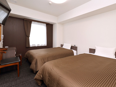 ツインルーム【120cm幅ベッド2台】