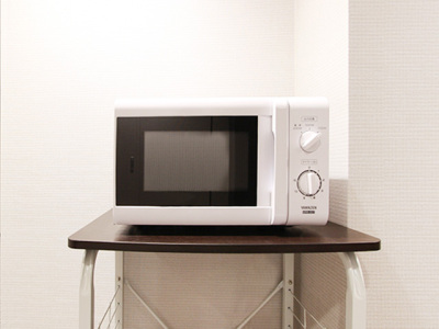 電子レンジ　(各階共用部にご用意しております)
